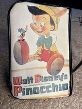 Vintage Walt Disney Pinocchio wristlet purse picture