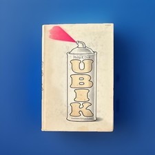Ubik 1969 BCE Hardcover DJ Early Printing Gutter Code 28K Philip K Dick Sci Fi picture