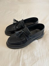 Dr Martens Adrian - Black, US 8M picture
