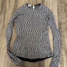 LULULEMON Runderful Long Sleeve Running/Base Layer Pocket Shirt Women's size 6 picture
