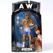 Hook - AEW Unmatched Series 13 Jazwares Toy Wrestling Action Figure picture