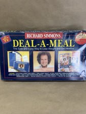 Richard Simmons Deal-A-Meal Weight Loss Program Complete Set Vintage 1991-1993 picture