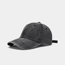 Cotton Baseball Cap Ball Dad Hat Adjustable Plain Solid Washed Men Premium 2026 picture