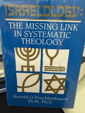 Israelology : The Missing Link in Systematic Theology by Arnold G. Fruchtenbaum picture