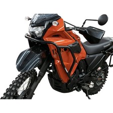 New Tusk Crash Bars - Engine Guards-Black Fits:2022-2026 KAWASAKI KLR650 picture