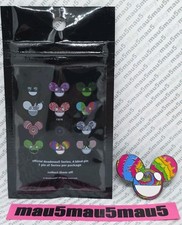 Deadmau5 Series 4 Enamel Pin Numbered to 110 Tie Die Tye Dye Retro #62 picture