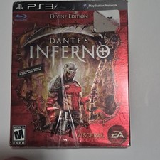 Dante's Inferno: Divine Edition EA (PS3, 2010) M Rated NTSC-U/C Manual picture