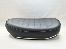 1972-1973 Honda Dax CT70 Seat Saddle With Chrome Trim Trail70 ST70 Reproduction. picture