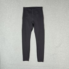 Lululemon Women Activewear Pants 4 Black InStill High Rise Legging Yoga picture
