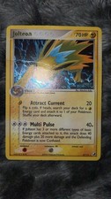 Pokemon 2005 EX Unseen Forces Jolteon Reverse Foil Holo Stamped picture