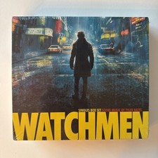 Watchmen Score 7” Singles Vinyl Box Set By Tyler Bates Limited Edition picture