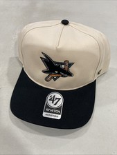 San Jose Sharks NHL 2 Tone Hitch Men's Adjustable Snapback Hat NEW picture