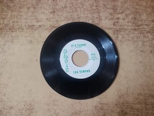 MEGARARE 1960s EXCELLENT The Tempos It's Tough / Sham-Rock 105 45 picture