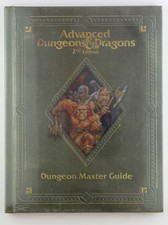 Premium 2nd Edition Advanced Dungeons & Dragons Dungeon Master's Guide (D&D Core picture