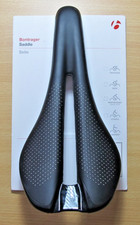 Bontrager Montrose Pro Carbon Rails Road Saddle Seat 128mm Black Unused picture
