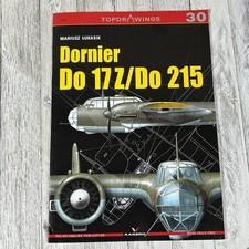 Dornier Do 17 Z/Do 215 Mariusz Łukasik First Edition Aircraft Kagero - NO FOILS picture