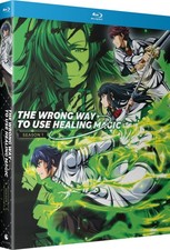 The Wrong Way to Use Healing Magic: Season 1 -Blu-ray New picture