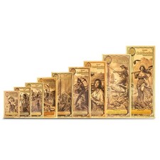 9 Piece Idaho Goldback Gold Note Set (Random Year, New) picture