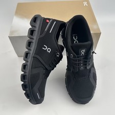 On Cloud 6 Women’s Black Lace-Up Low Top Running Shoes Sizes 6-9.5 picture