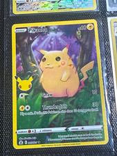 The Pokémon Company Pikachu 005/025 Celebrations Holo Rare ENG 60 HP 25th picture