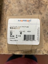New Ferraz Shamwut Mersen TR400R, 400 Amp 250V Dual Element Time Fuse picture