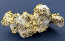 8.69 Gram Crystalline Gold Nugget - Oriental Mine, Sierra County picture