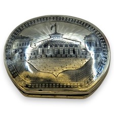 Exquisite Antique French Silver Coin Purse  Double Swan Hallmark  Ca 1890-1910 picture
