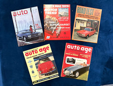 Collection of 1950s and 1960s auto magazines picture