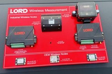 LORD MicroStrain Wireless Measurement demonstration/display set picture