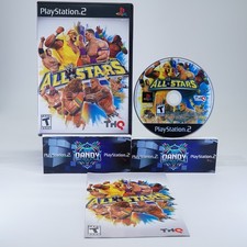 WWE All Stars PS2 CIB W/ Manual - PlayStation 2 picture
