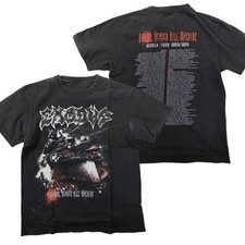 Hot Exodus Shovel Headed Killing Machine Unisex Unisex All Size 15D208 picture