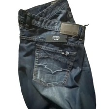 Buffalo David Bitton King Basic Slim Boot Jeans Dark Wash 44x32 NWT picture