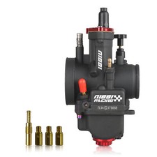 NIBBI PWK 34mm Pre-Jetted Carburetor For Honda CR125R 1979-2008 CR125M 1974-1978 picture