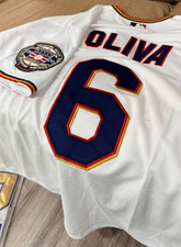 Nike Minnesota Twins Tony Oliva Replica White 2022 Hall of Fame Induction Jersey picture
