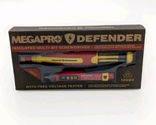 MEGAPRO 6-in-1 Insulated Multi-bit Screwdriver | VDE Certified | 1000V Pro picture