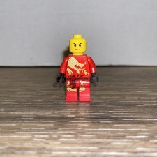 LEGO Ninjago Kai DX Minifigure No Headgear. picture