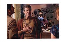Peter Capaldi as Lucius Caecilius in Dr Who Signed 6x4 Col Photo Autographed picture