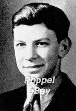 BUFFALO BOB SMITH Senior High School Yearbook HOWDY DOODY picture