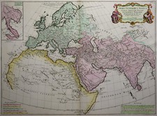Orbis Veteribus Notus - D'Anville 1780 - Antique World - Original picture