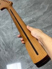 24inch scale length Roasted maple electric guitar neck 22 fret rosewood Mustang picture