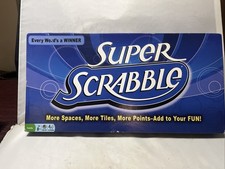 Super Scrabble Winning Moves Boardgame Every Words A Winner Ages Instructions picture