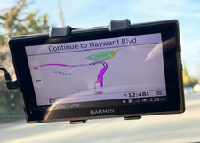 GARMIN FLEET 670 LM SEMI TRUCK GPS RECEIVER LIFETIME MAPS UPDATED TO 2026.10 picture