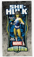 NEW/SEALED Bowen Marvel She-Hulk (Fantastic Four) Version Painted Statue 2007 picture