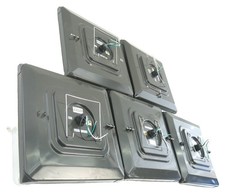 RAB PORTO LED GARAGE PARKING LIGHT PRT55 63W 5000K COOL LOT Of 5 picture