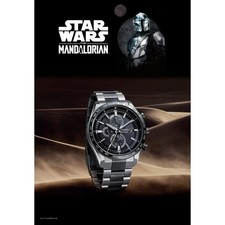 Citizen Attesa AT8385-55E Star Wars Mandalorian Beskar Limited w/ bag -New picture