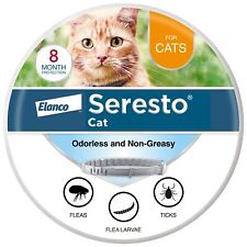 Seresto³ Flea³ and Tick³ Collar³ for Cat 8-month Protection US stock Fast ship picture