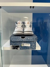 Size 9.5M/11W - Air Jordan 3 Retro JSPARWDZ4 Pre-Owned picture