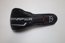 Wilson Dynapwr Black Fairway Wood Headcover Excellent picture