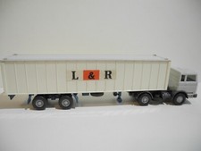 VINTAGE WIKING 1:87 MERCEDES 1620 L&R # 860/1  1968-74 EXCELLENT picture