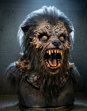 Custom Handmade Latex Werewolf Mask Halloween Horror Monster Cosplay  picture